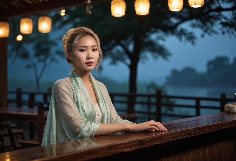 远方的灯火电影海报
